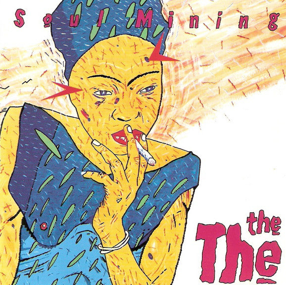 The The : Soul Mining (CD, Album, RE)