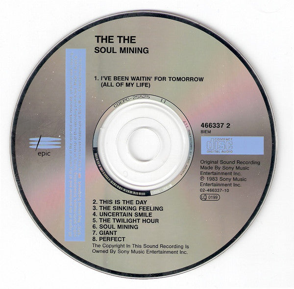 The The : Soul Mining (CD, Album, RE)