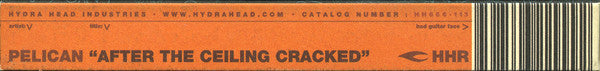 Pelican (2) : After The Ceiling Cracked (DVD-V, NTSC + CD, Mini, EP)