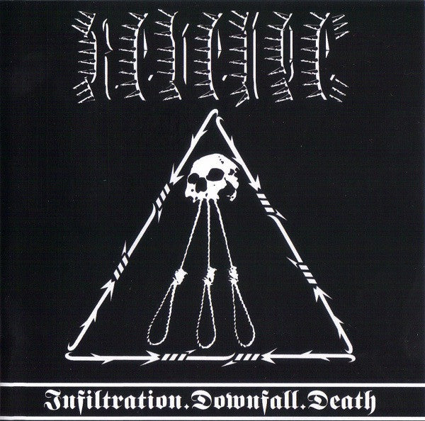Revenge (4) : Infiltration.Downfall.Death (CD, Album)