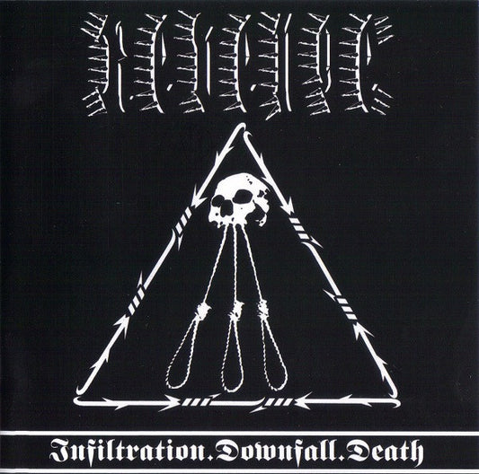 Revenge (4) : Infiltration.Downfall.Death (CD, Album)