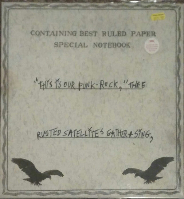The Silver Mt. Zion Memorial Orchestra & Tra-la-la Band with Choir* : This Is Our Punk-Rock, Thee Rusted Satellites Gather+Sing, (2xLP, Album)