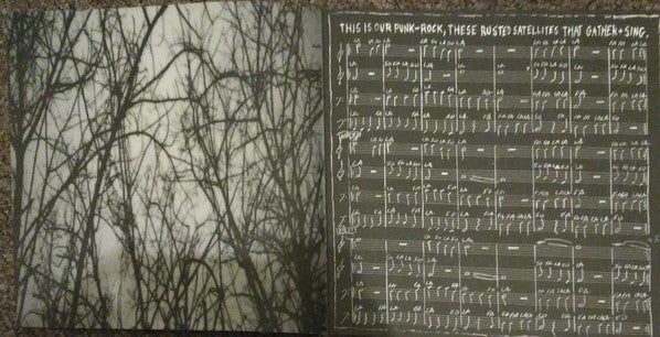 The Silver Mt. Zion Memorial Orchestra & Tra-la-la Band with Choir* : This Is Our Punk-Rock, Thee Rusted Satellites Gather+Sing, (2xLP, Album)
