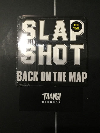 Slapshot : Back On The Map (12", EP, RSD, Ltd, RE, Red)