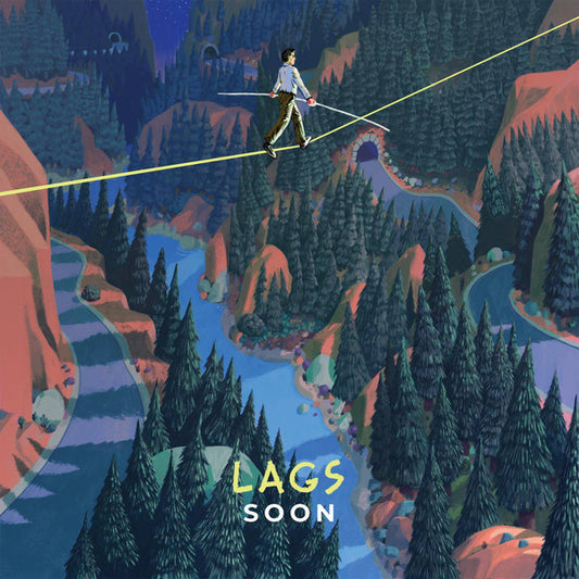Lags : Soon (CD, Album)