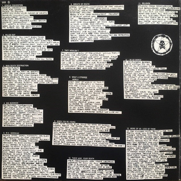Depression (2) : Depression (LP, Album)