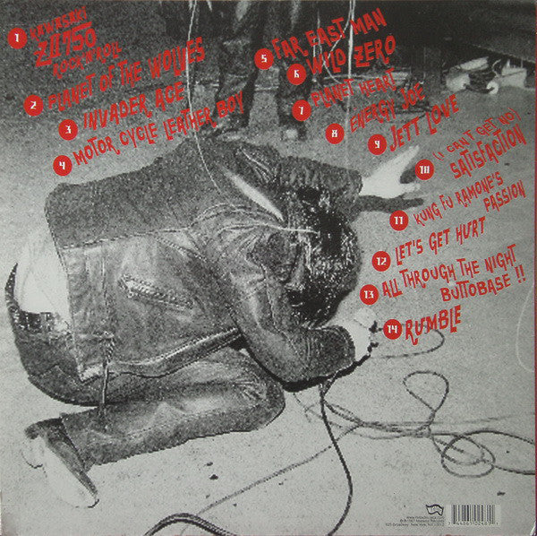 Guitar Wolf : Planet Of The Wolves (LP, Album)