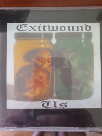 Exitwound : Us (CD, EP)