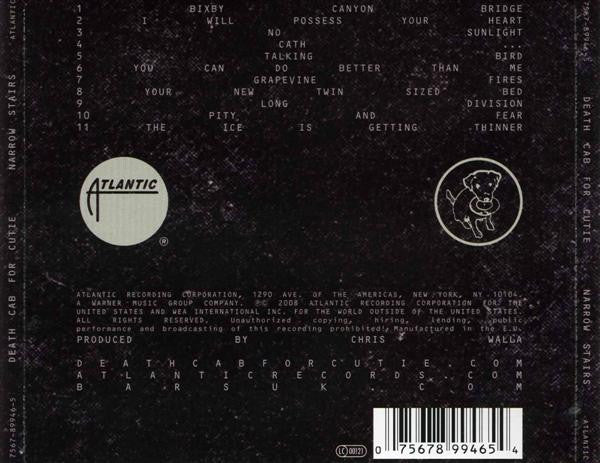 Death Cab For Cutie : Narrow Stairs (CD, Album)