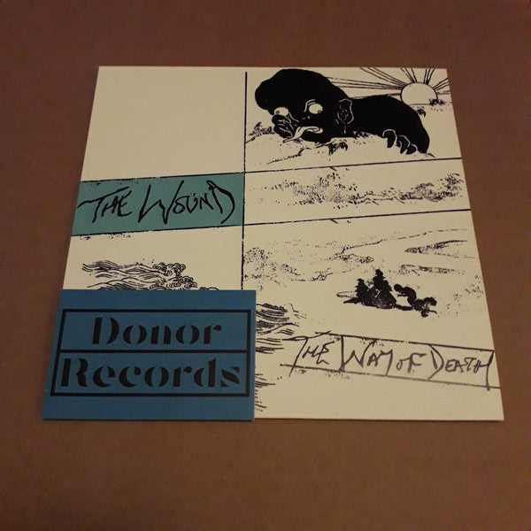 The Wound : The Way Of Death (7", Single)