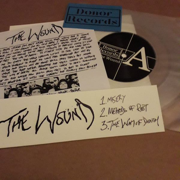 The Wound : The Way Of Death (7", Single)