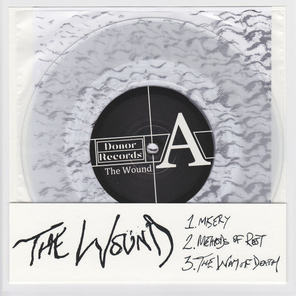 The Wound : The Way Of Death (7", Single)