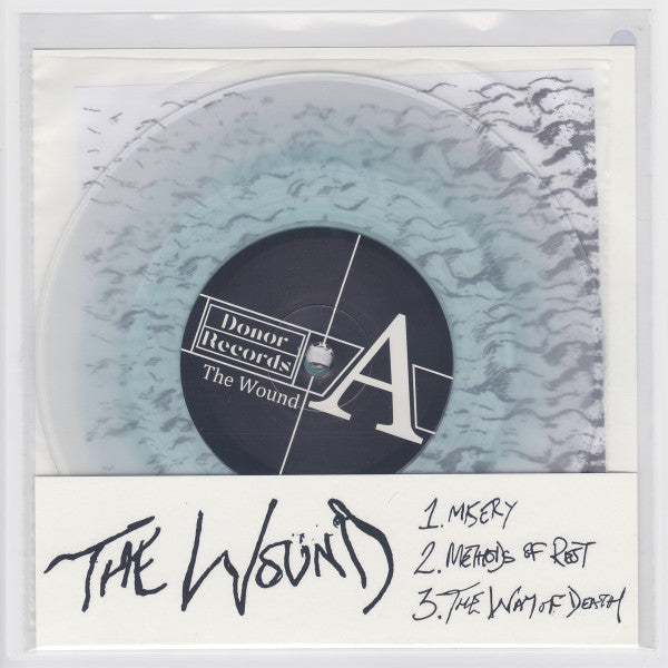 The Wound : The Way Of Death (7", Single)