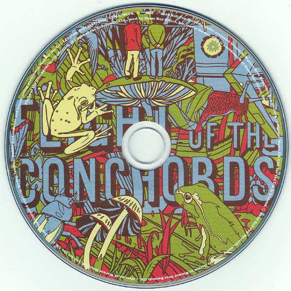Flight Of The Conchords : Flight Of The Conchords (CD, Album)