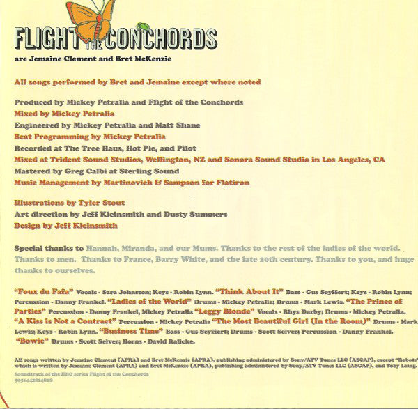 Flight Of The Conchords : Flight Of The Conchords (CD, Album)