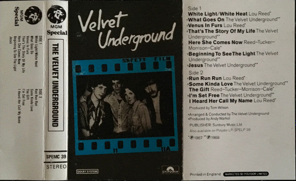 The Velvet Underground : The Velvet Underground (Cass, Comp)