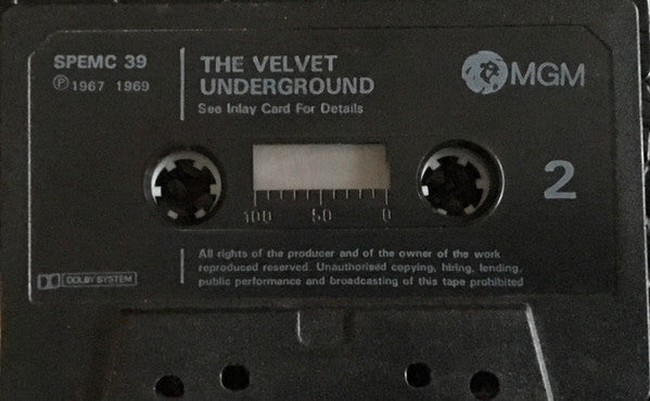 The Velvet Underground : The Velvet Underground (Cass, Comp)