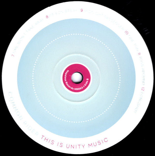 Common Rider : This Is Unity Music (LP, Album)