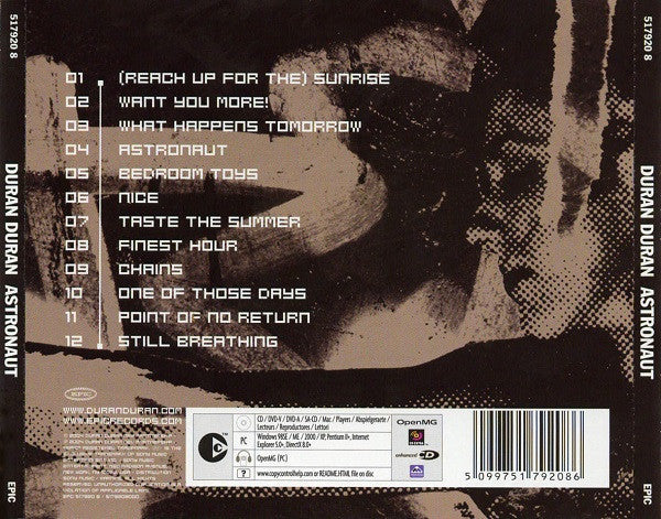 Duran Duran : Astronaut (CD, Album, Copy Prot.)