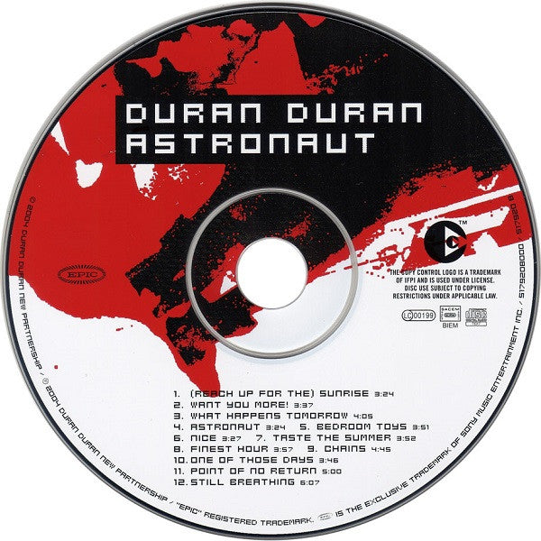 Duran Duran : Astronaut (CD, Album, Copy Prot.)