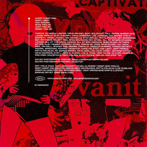 Duran Duran : Astronaut (CD, Album, Copy Prot.)