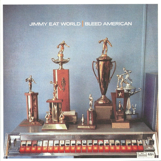 Jimmy Eat World : Bleed American (CD, Album, Enh)