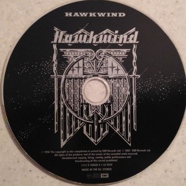 Hawkwind : Hawkwind (CD, Album, RE, RM)