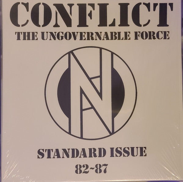 Conflict (2) : Standard Issue 82 ~ 87 (LP, Comp, RE)