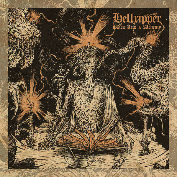 Hellripper : Black Arts & Alchemy (CD, EP)