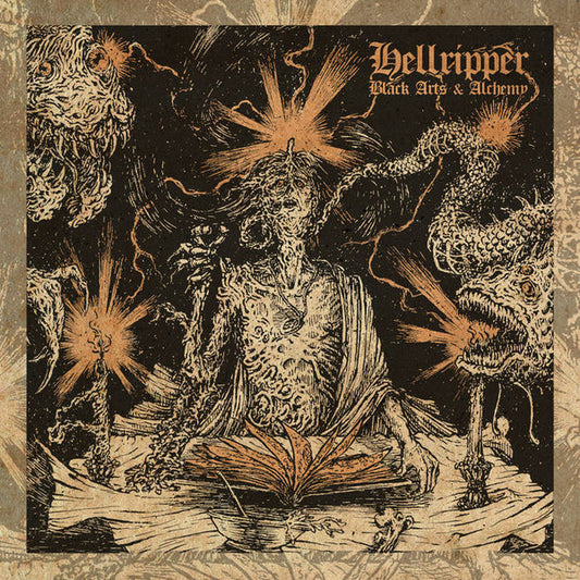 Hellripper : Black Arts & Alchemy (CD, EP)