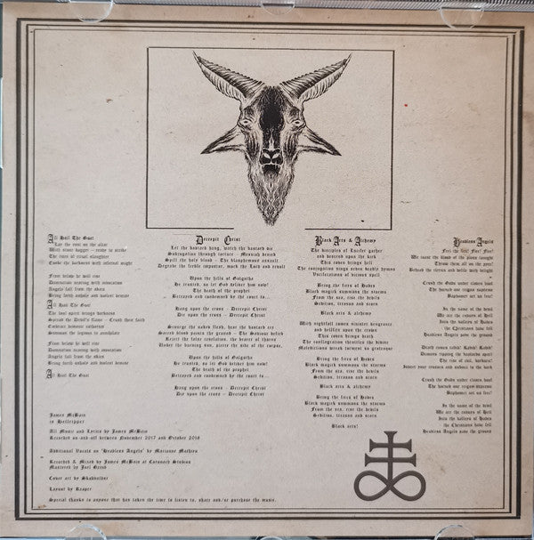 Hellripper : Black Arts & Alchemy (CD, EP)