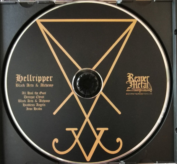 Hellripper : Black Arts & Alchemy (CD, EP)