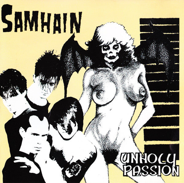 Samhain : Unholy Passion (CD, EP)