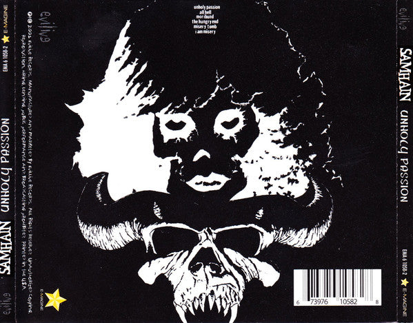 Samhain : Unholy Passion (CD, EP)