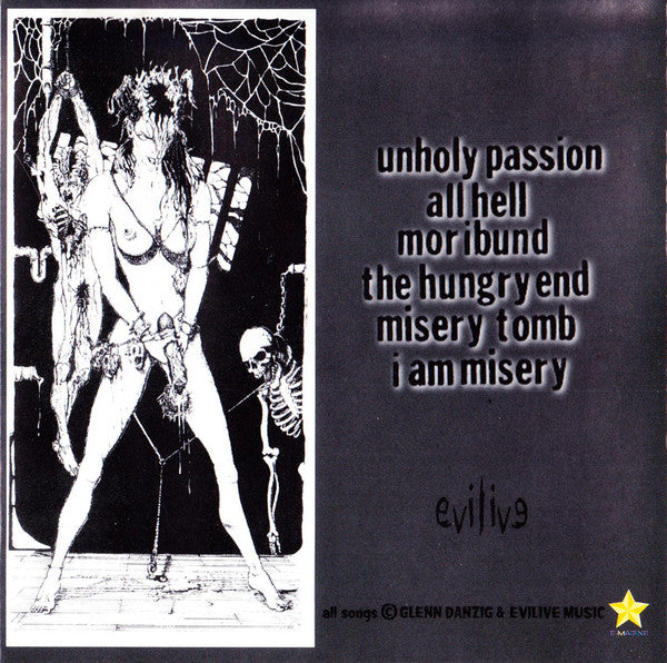 Samhain : Unholy Passion (CD, EP)