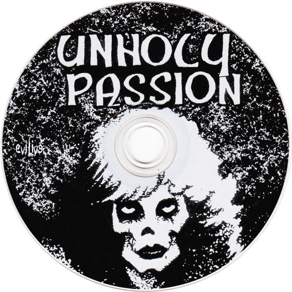 Samhain : Unholy Passion (CD, EP)