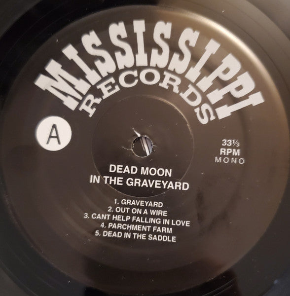 Dead Moon : In The Graveyard (LP, Album, Mono, RE, RM, RP)