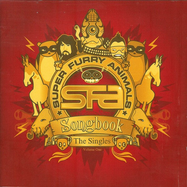 Super Furry Animals : Songbook (The Singles, Volume One) (CD, Comp)
