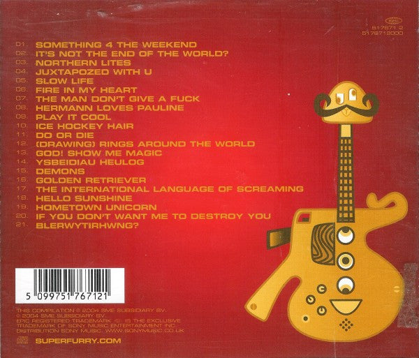 Super Furry Animals : Songbook (The Singles, Volume One) (CD, Comp)