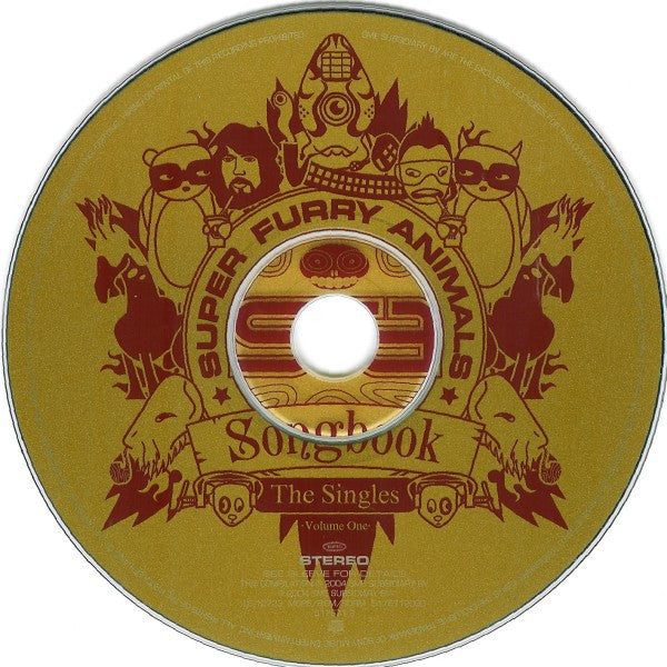 Super Furry Animals : Songbook (The Singles, Volume One) (CD, Comp)