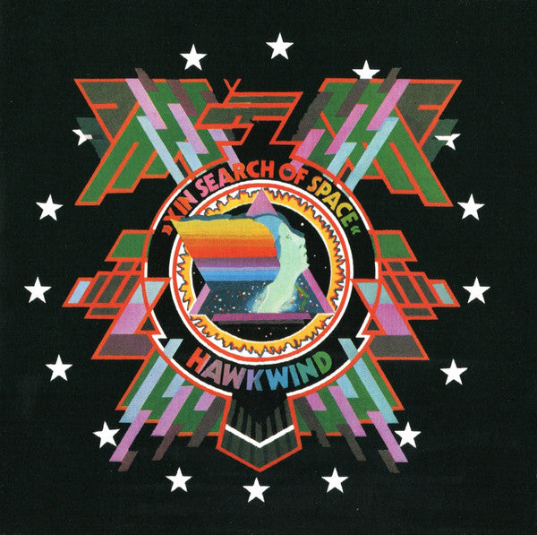 Hawkwind : X In Search Of Space (CD, Album, RE, RM)