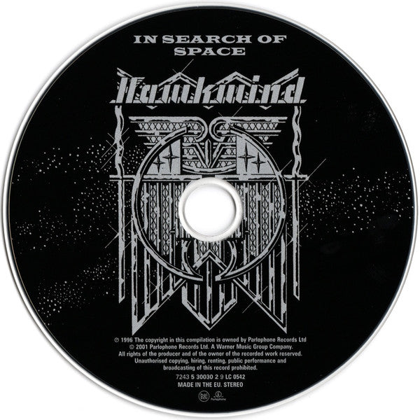 Hawkwind : X In Search Of Space (CD, Album, RE, RM)