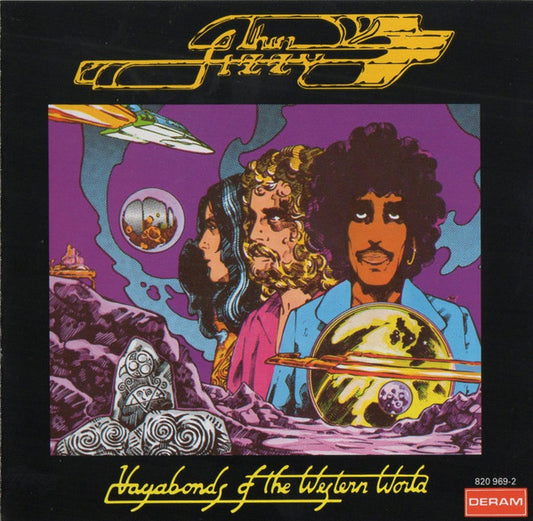 Thin Lizzy : Vagabonds Of The Western World (CD, Album, RE, RM)