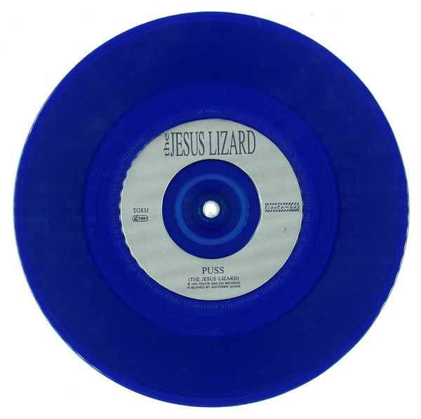 The Jesus Lizard / Nirvana : Puss / Oh, The Guilt (7", Blu)