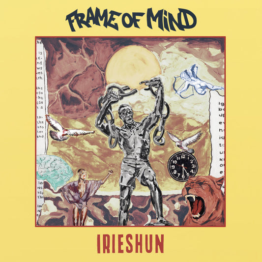 Frame Of Mind (10) : Irieshun (LP, Album, Red)