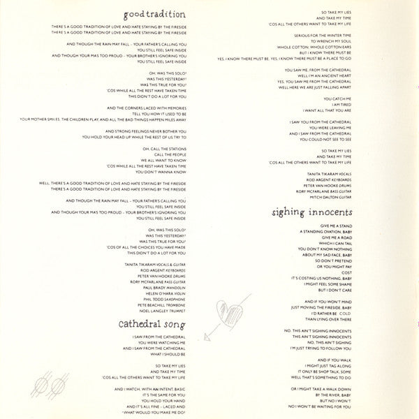 Tanita Tikaram : Ancient Heart (CD, Album)