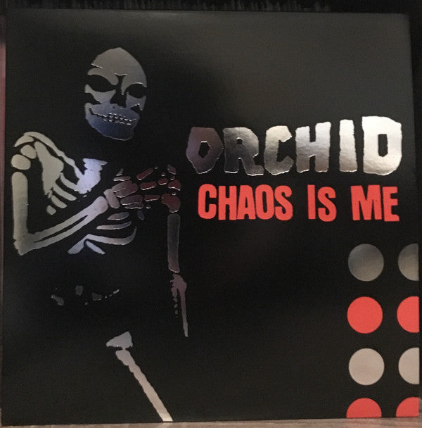 Orchid (3) : Chaos Is Me (12", Album, RP, S/Edition, Yel)