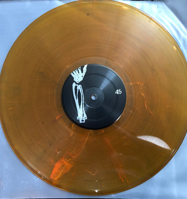 Orchid (3) : Chaos Is Me (12", Album, RP, S/Edition, Yel)