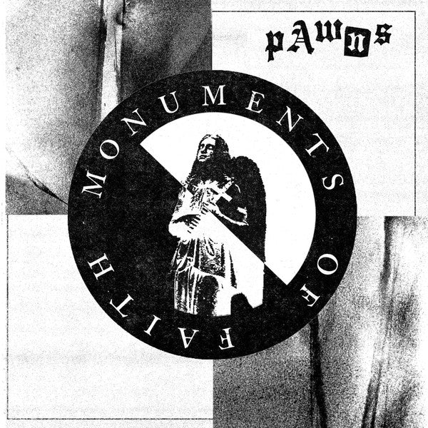 Pawns (2) : Monuments Of Faith (7", EP)