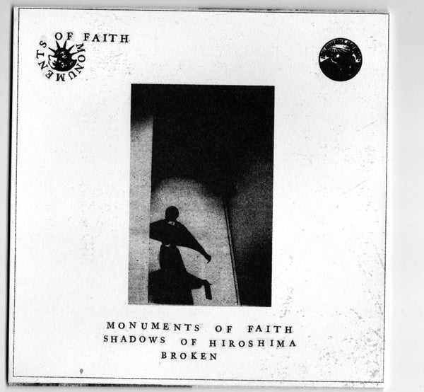 Pawns (2) : Monuments Of Faith (7", EP)